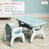 Bộ bàn học cho bé 2in1 YY01 16 Bộ bàn học cho bé 2in1 YY01