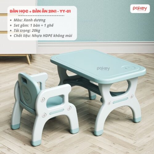 Bộ bàn học cho bé 2in1 YY01
