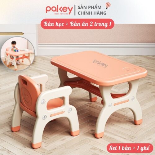 Bộ bàn học cho bé 2in1 YY01