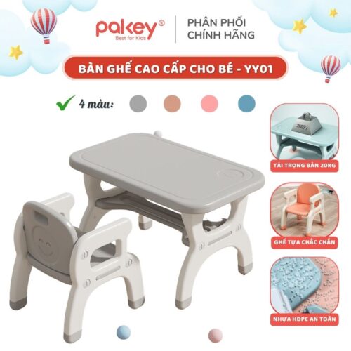 Bộ bàn học cho bé 2in1 YY01