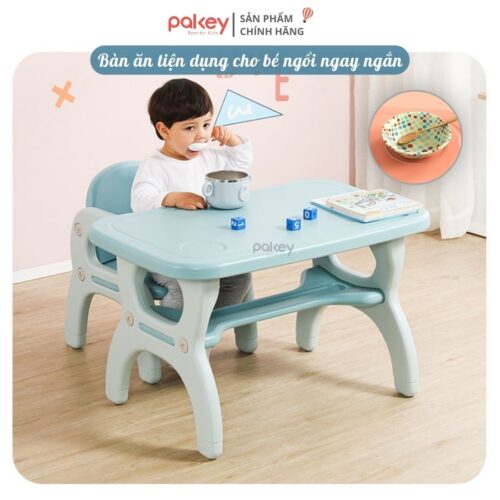 Bộ bàn học cho bé 2in1 YY01