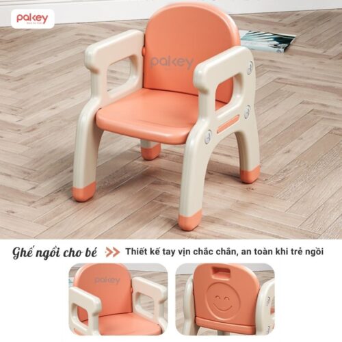 Bộ bàn học cho bé 2in1 YY01