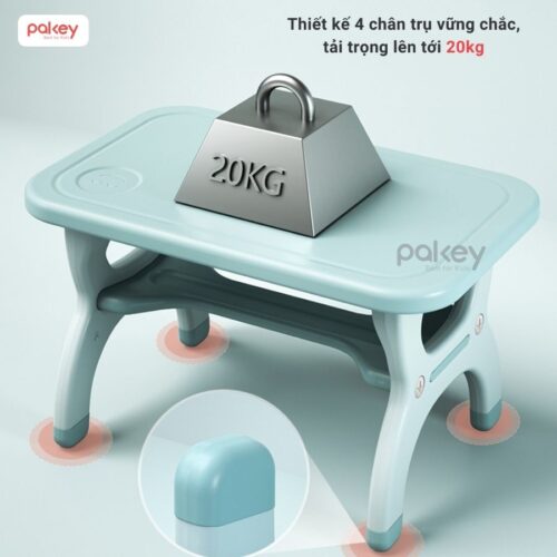 Bộ bàn học cho bé 2in1 YY01