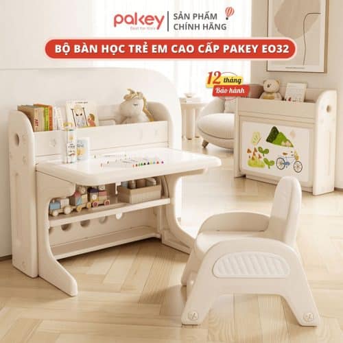 Bộ bàn ghế sở hữu màu trắng be sang trọng mang vẻ đẹp nhẹ nhàng theo style Hàn Quốc