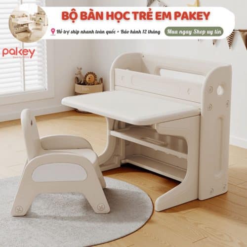 bo ban ghe tre em pakey cao cap bao hanh chinh hang New sun babies