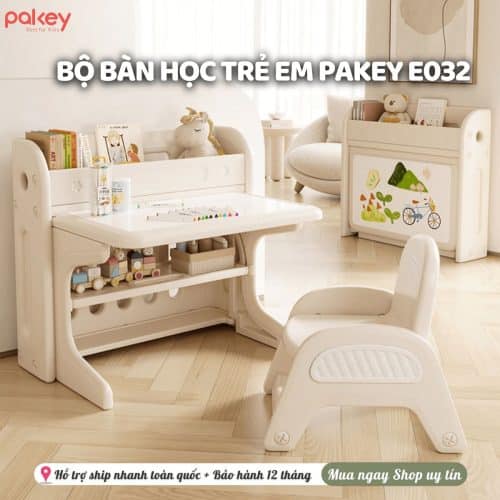 bo ban ghe tre em pakey cao cap e032 New sun babies