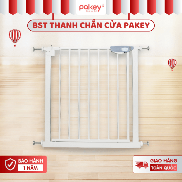 CÂU CHUYỆN PAKEY 11 THANH CHẮN CỬA, THANH CHẮN CẦU THANG