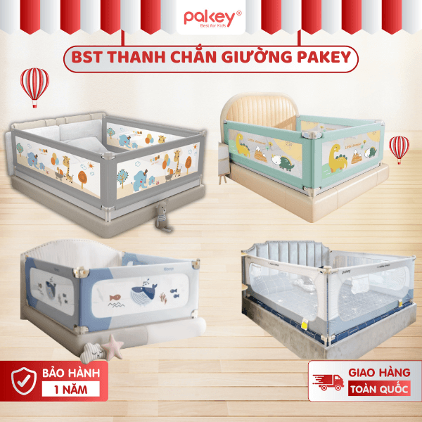 CÂU CHUYỆN PAKEY 9 THANH CHẮN GIƯỜNG