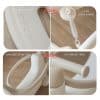 Ngựa bập bênh cho bé Pakey Banana 33 cau tao ngua bap benh co banh xe New sun babies