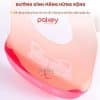 Yếm silicon có máng cho bé 31 Với chất liệu silicone 100%, yếm không bị thấm nước và dễ dàng lau sạch vết bẩn chỉ với 1 lần lau, không để lại vết ố sau thời gian sử dụng