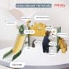 Cầu trượt liên hoàn Pakey CS03 cho bé 16 Bộ cầu trượt liên hoàn Pakey CS03 mang đến cho bé yêu không gian vui chơi đa dạng như một công viên thu nhỏ