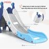 Cầu trượt cho bé Pakey voi cao cấp 24 Máng trượt được thiết kế với độ dốc lý tưởng, có khả năng giảm tốc hợp lý