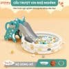 Cầu trượt cho bé Pakey voi cao cấp 19 cau truot em be voi cao cap 8 New sun babies