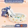 Cầu trượt cho bé Pakey voi cao cấp 18 cau truot em be voi cao cap 9 New sun babies