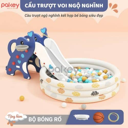cau truot em be voi cao cap 9 New sun babies