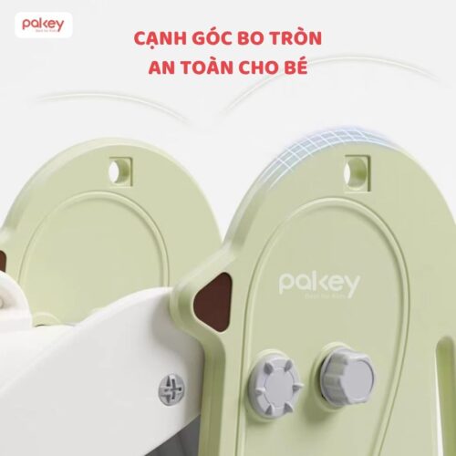Cầu trượt đơn Pakey chim cánh cụt B051 39 Cầu trượt Pakey chim cánh cụt