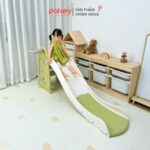 Cầu trượt đơn Pakey chim cánh cụt B051