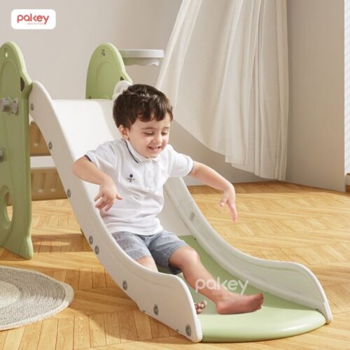 Cầu trượt đơn Pakey chim cánh cụt B051 29 Cầu trượt Pakey chim cánh cụt