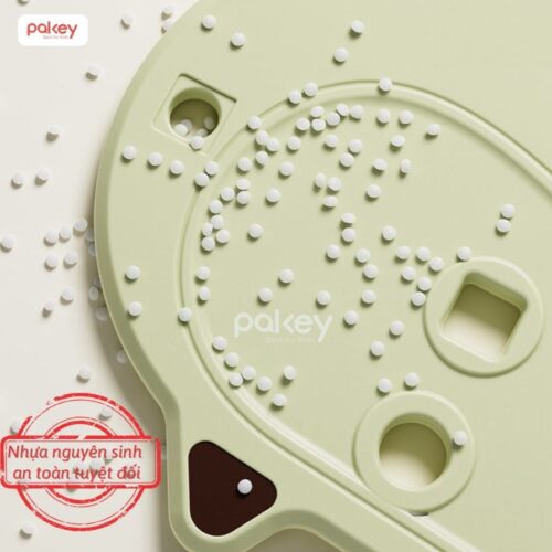 Cầu trượt đơn Pakey chim cánh cụt B051 34 Cầu trượt Pakey chim cánh cụt