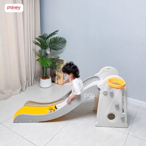Cầu trượt đơn Pakey chim cánh cụt B051 20 Cầu trượt Pakey chim cánh cụt