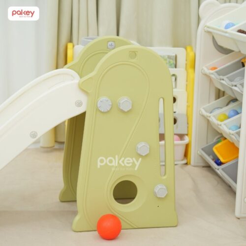 Cầu trượt đơn Pakey chim cánh cụt B051 26 Cầu trượt Pakey chim cánh cụt