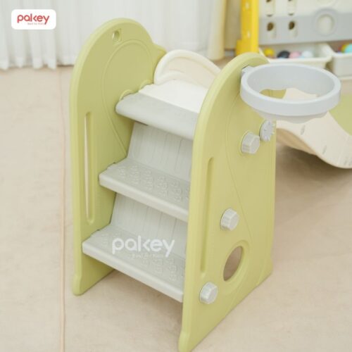 Cầu trượt đơn Pakey chim cánh cụt B051 25 Cầu trượt Pakey chim cánh cụt