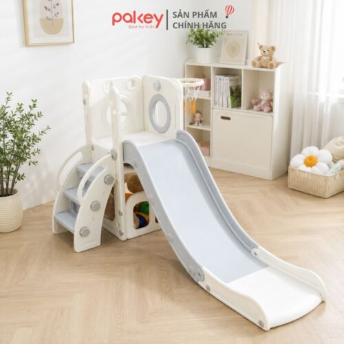 Cầu trượt cho bé Pakey Lâu Đài