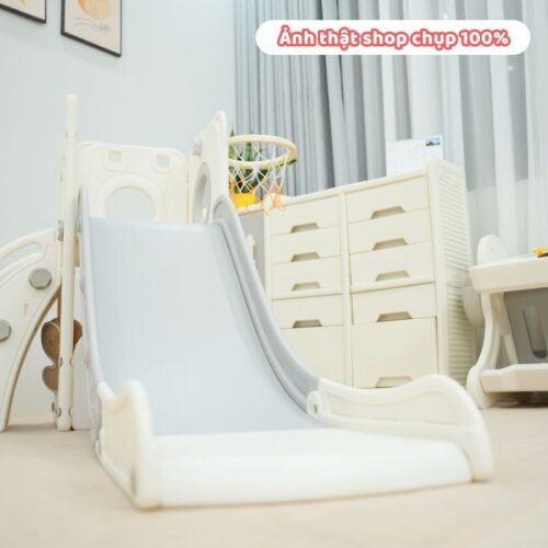 Cầu trượt đơn Pakey Lâu Đài 14 Cầu trượt đơn Pakey Lâu Đài