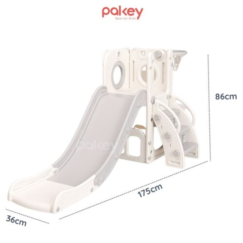 Cầu trượt đơn Pakey Lâu Đài 22 Cầu trượt đơn Pakey Lâu Đài