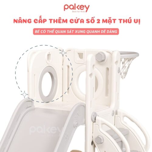 Cầu trượt đơn Pakey Lâu Đài 20 Cầu trượt đơn Pakey Lâu Đài