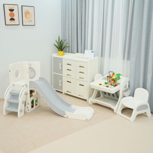 Cầu trượt đơn Pakey Lâu Đài 13 Cầu trượt đơn Pakey Lâu Đài
