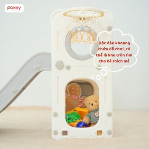 Cầu trượt đơn Pakey Lâu Đài 16 Cầu trượt đơn Pakey Lâu Đài