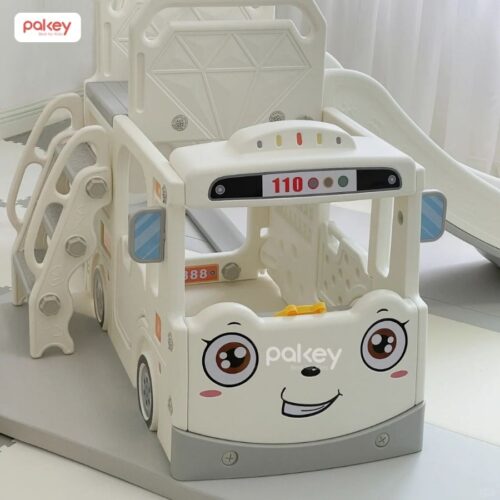 Cầu trượt Pakey xe bus cao cấp 21 Cầu trượt Pakey xe bus cao cấp
