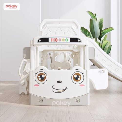 Cầu trượt Pakey xe bus cao cấp 31 Cầu trượt Pakey xe bus cao cấp