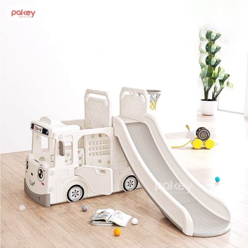Cầu trượt Pakey xe bus cao cấp 30 Cầu trượt Pakey xe bus cao cấp