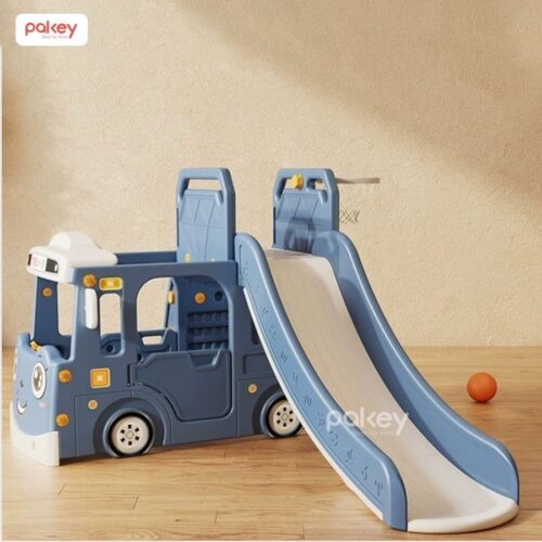 Cầu trượt Pakey xe bus cao cấp 36 Cầu trượt Pakey xe bus cao cấp