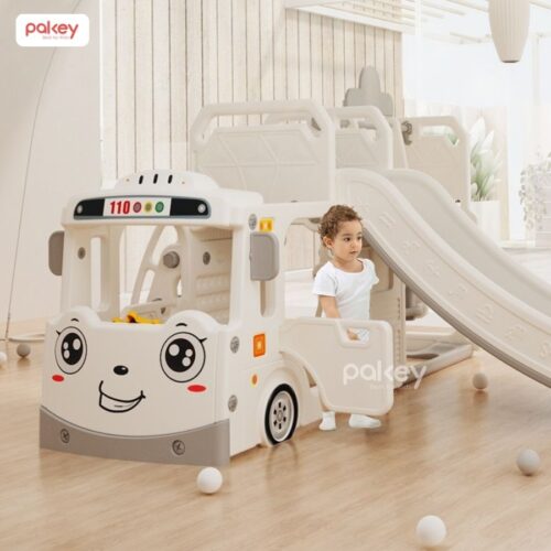 Cầu trượt Pakey xe bus cao cấp 29 Cầu trượt Pakey xe bus cao cấp