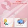 Yếm silicon có máng cho bé 30 Yếm ăn dặm silicone đã được sáng tạo với một tinh thần thiết kế tỉ mỉ