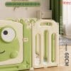 Chiều cao các tấm quây là 60cm, đảm bảo an toàn cho cả những bé đang tập đi