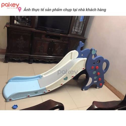 Ảnh thật cầu trượt Pakey voi cao cấp - Feedback từ khách hàng