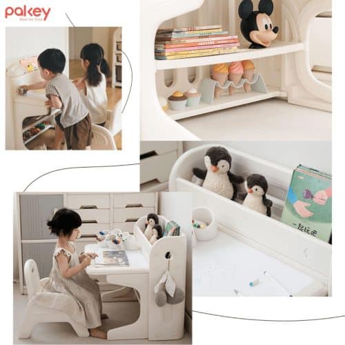 feedback bo ban ghe tre em pakey cao cap 2 New sun babies