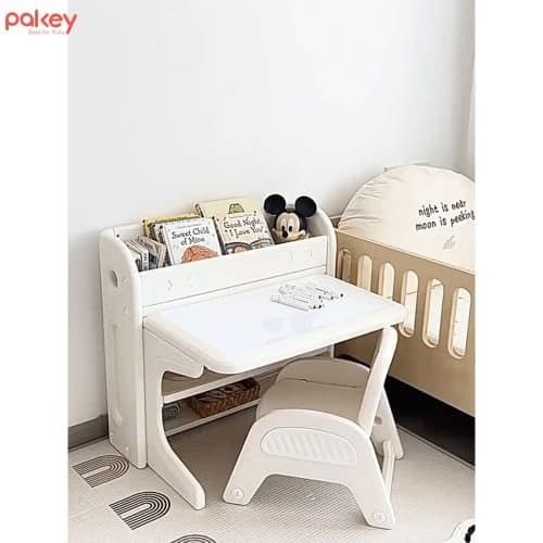 feedback bo ban ghe tre em pakey cao cap 6 New sun babies