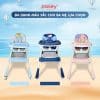 Ghế ăn dặm Pakey HA-038 20 Kiểu dáng đẹp và 3 gam màu sinh động cho ba mẹ lựa chọn