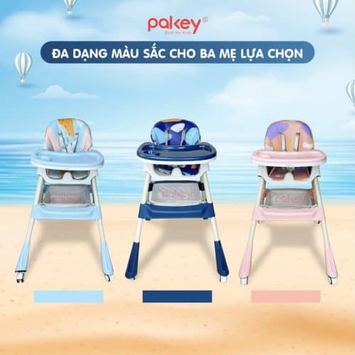 Kiểu dáng đẹp và 3 gam màu sinh động cho ba mẹ lựa chọn