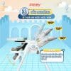 Ghế ăn dặm cao cấp Pakey HA-013 13 ghe an dam Pakey HA013 12 New sun babies