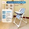 Ghế ăn dặm cao cấp Pakey HA-013 22 ghe an dam Pakey HA013 6 New sun babies