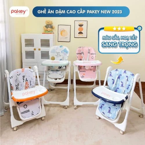 Ghế ăn dặm cao cấp Pakey HA-013 21 Ghế ăn dặm cao cấp Pakey thiết kế mới nhất năm 2023