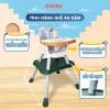 Ghế ăn dặm cho bé Pakey HA-037 16 Ghế ăn dặm HA-037 Pakey được thiết kế với cấu trúc kim tự tháp vững chắc