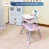 Ghế ăn dặm cho bé Pakey HA-037 21 Sản phẩm nhận về cam kết 100% chất lượng và mẫu mã như ảnh