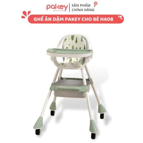 Ghế ăn dặm cho bé Pakey HA-08